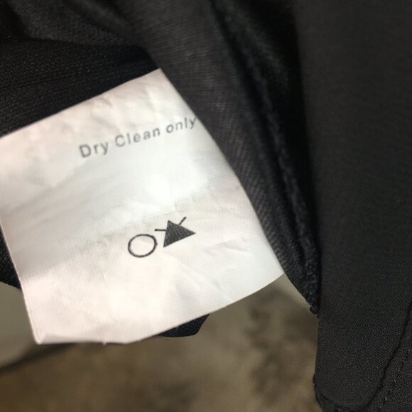 Lush Sheer Overlay Lined Sheer Black Dress Size XS - Picture 9 of 11